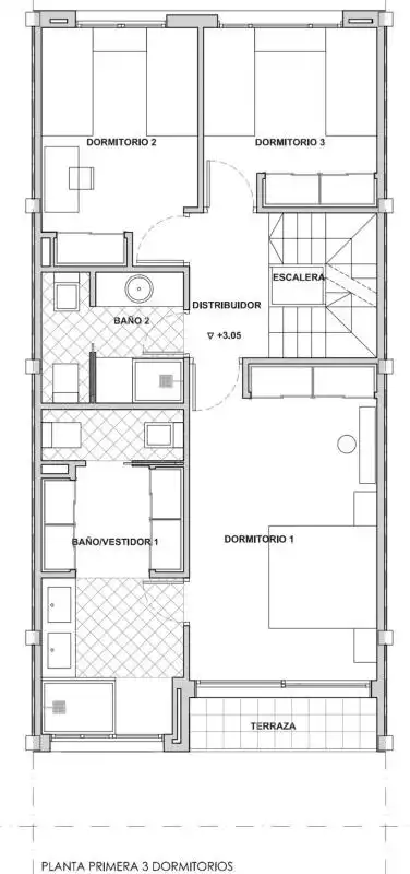 Adosado con terraza en venta en Calle del Camino Ancho, imagen 9