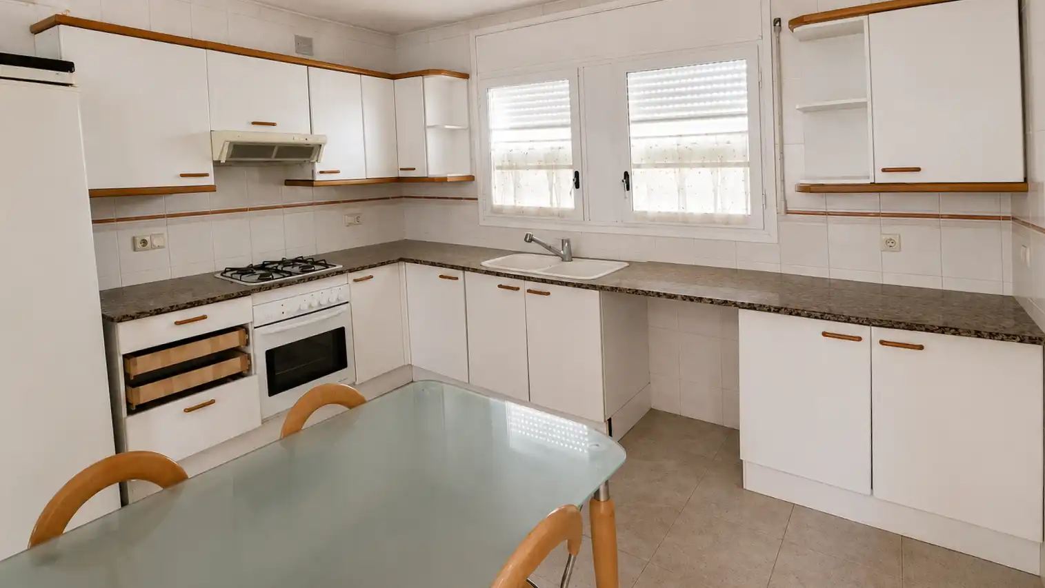 Kitchen of Houses for sale in Sant Andreu de Llavaneres  with Heating, Private garden and Community pool