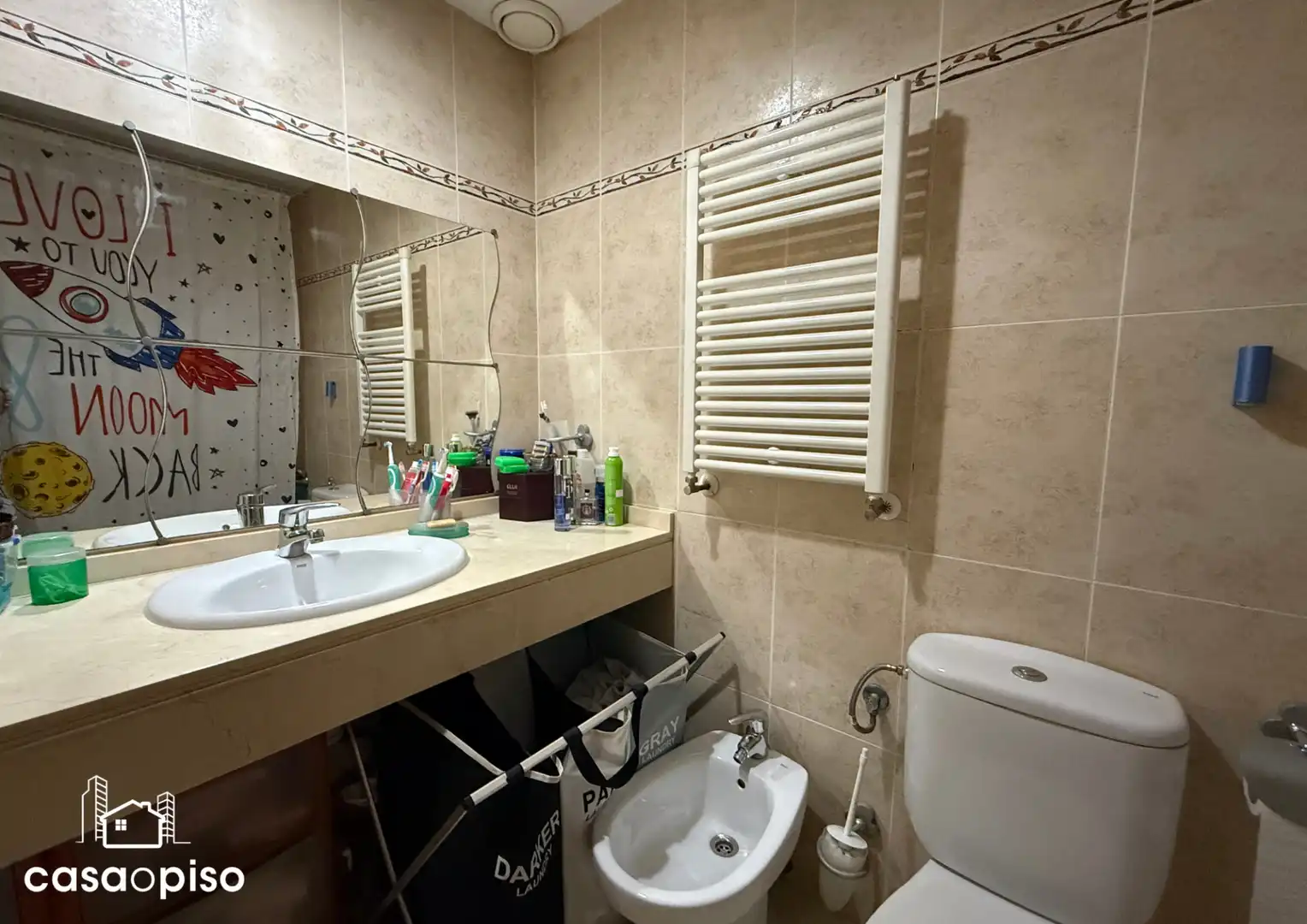 Baño de Piso en venta en Terrassa con Calefacción y Trastero
