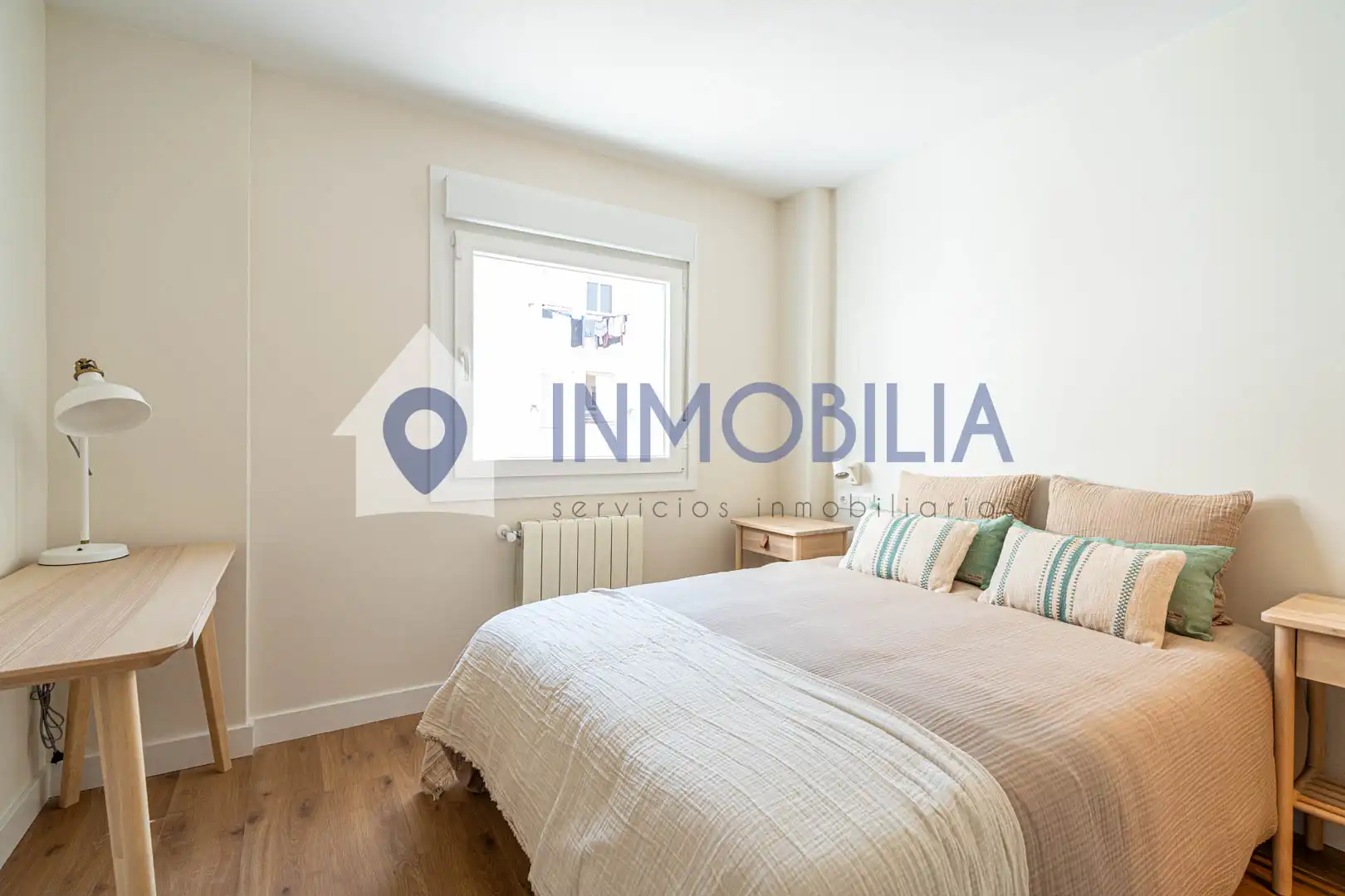 Bedroom of Flat for sale in Madrid  with Air Conditioner, Heating and Terrace
