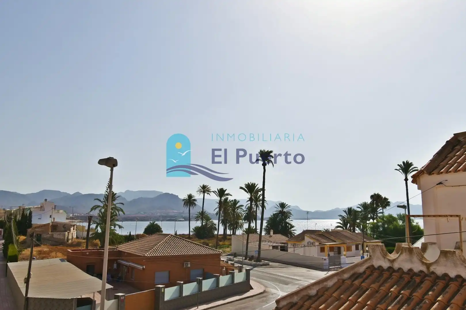 Vista exterior de Dúplex en venda en Mazarrón amb Aire condicionat, Calefacció i Jardí privat
