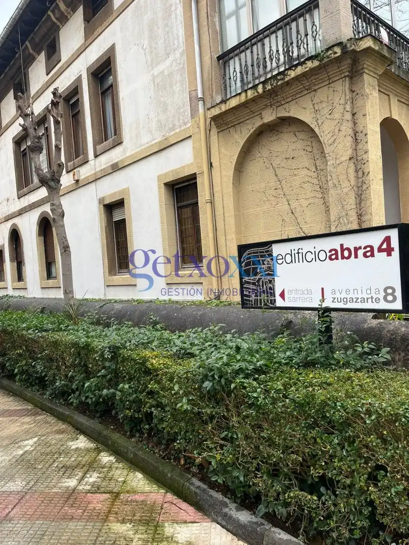 Vista exterior de Oficina de alquiler en Getxo  con Aire acondicionado, Calefacción y Amueblado