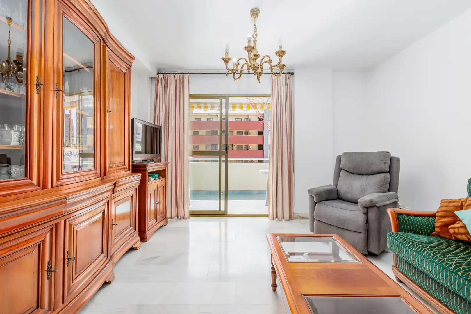 Sala d'estar de Apartament en venda en Fuengirola amb Terrassa i Balcó