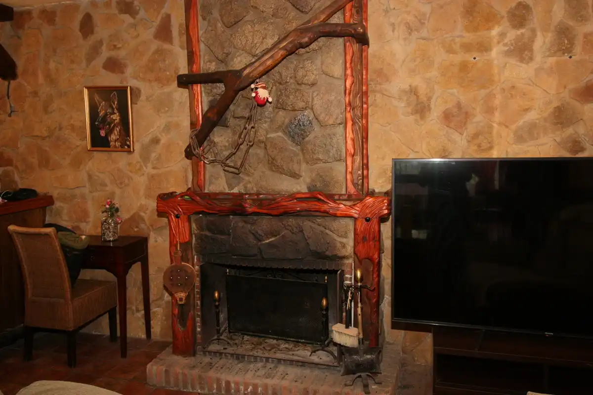 Wohnzimmer von Country house zum Verkauf in Arenas de San Pedro mit Heizung, Privatgarten und Terrasse