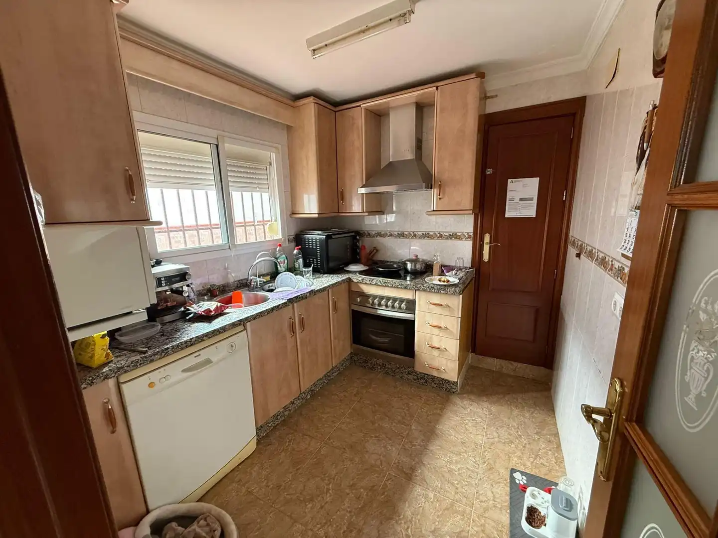 Cocina de Casa o chalet en venta en Cuevas de San Marcos con Aire acondicionado, Terraza y Amueblado