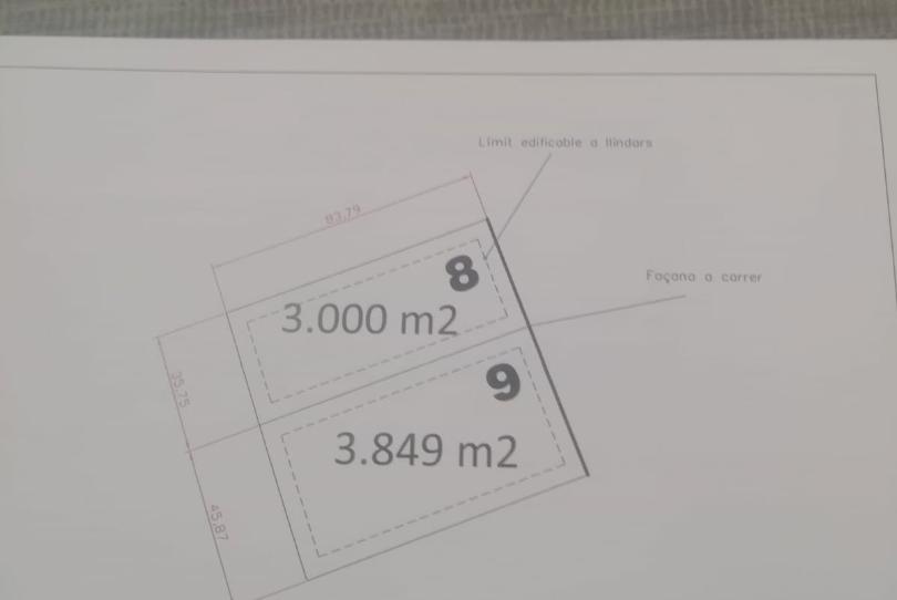 Foto 1 de Terreny industrial en venda a Pont del Congost, Valldaura - Carretera de Cardona, Barcelona