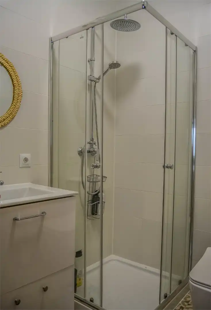 Baño de Casa o chalet en venta en Iznate con Amueblado