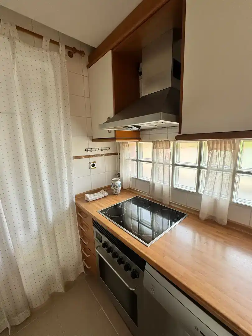 Kitchen of Flat for sale in Ensanche