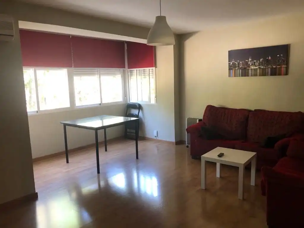 Living room of Flat for rent in Jaén  with Balcony