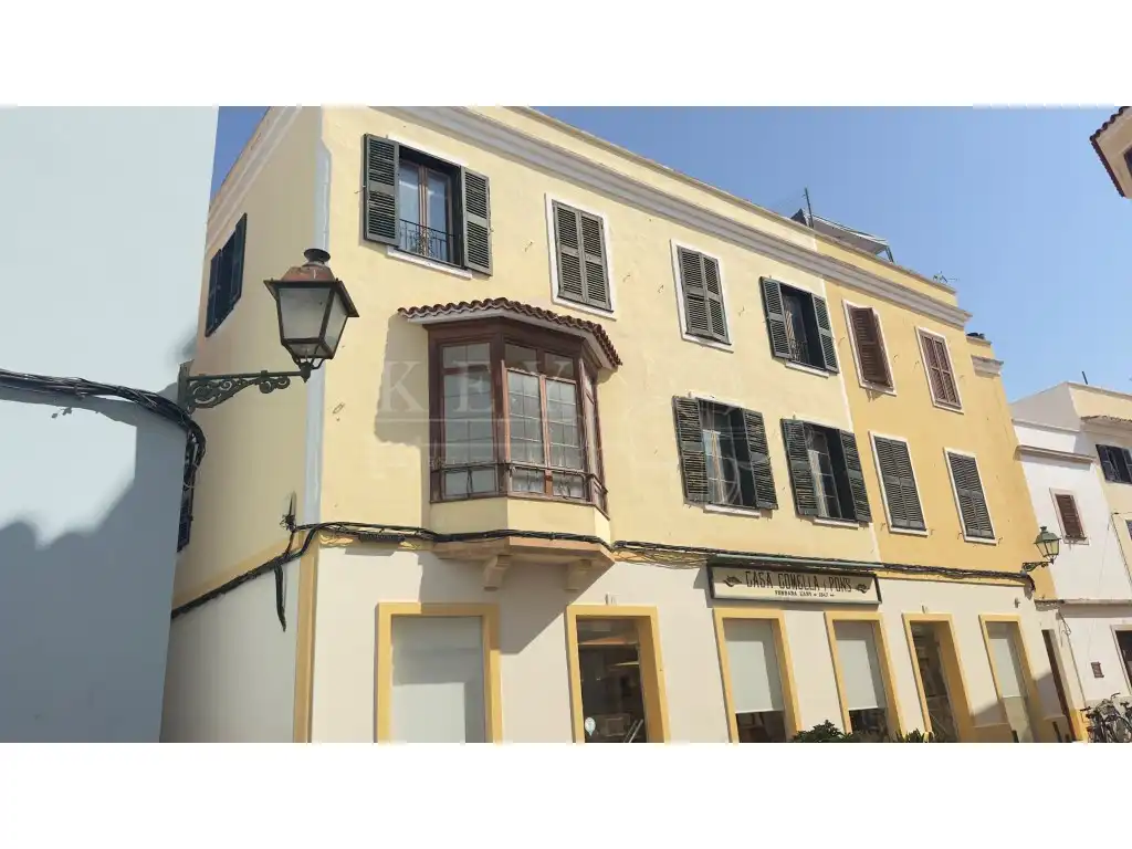 Vista exterior de Casa o xalet en venda en Ciutadella de Menorca
