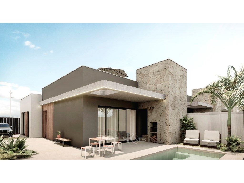 Exterior view of House or chalet for sale in Pulpí  with Terrace and Swimming Pool