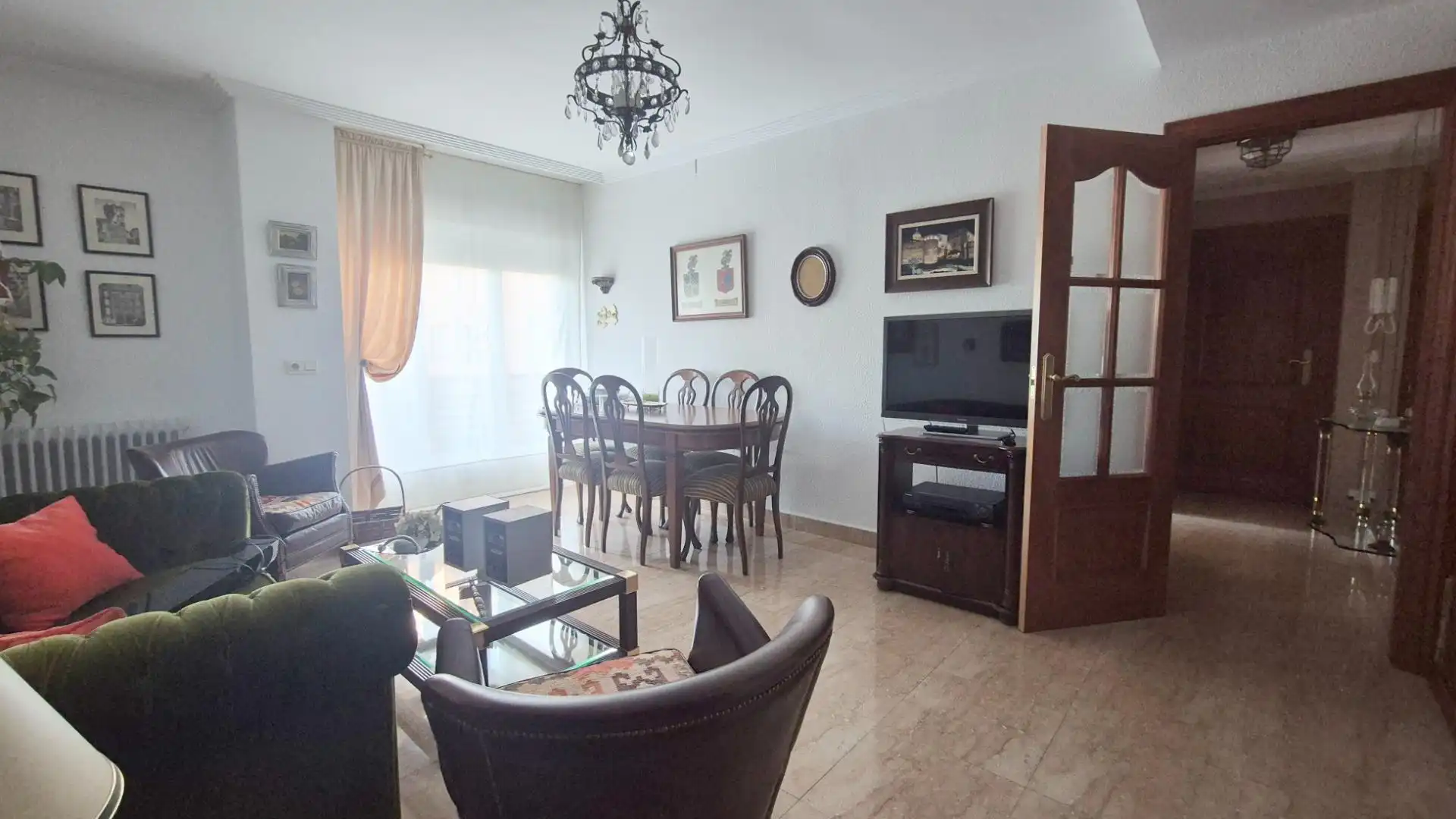 Living room of Flat for sale in Salamanca  with Heating and Balcony