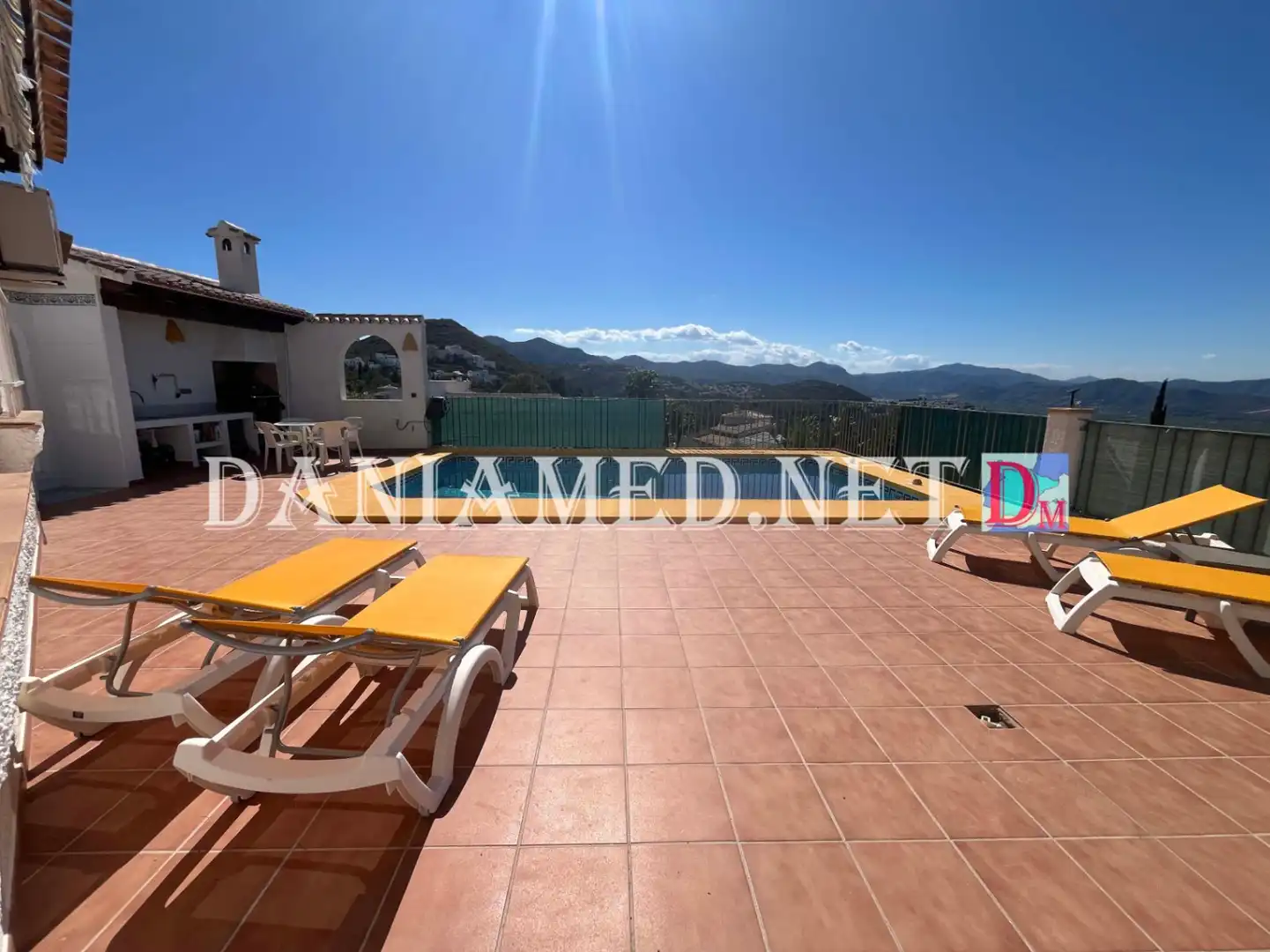 Terrace of Houses for sale in Dénia  with Air Conditioner, Heating and Private garden