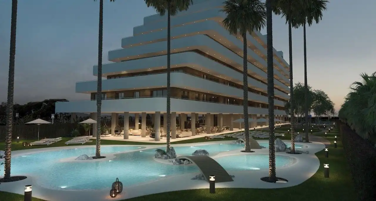 Apartment mit Pool zum Verkauf in Moncófar Playa, imagen 3