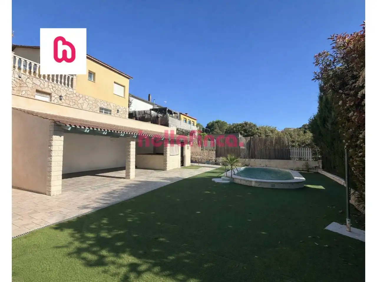 Jardín de Casa o chalet en venta en Masquefa con Aire acondicionado, Calefacción y Jardín privado