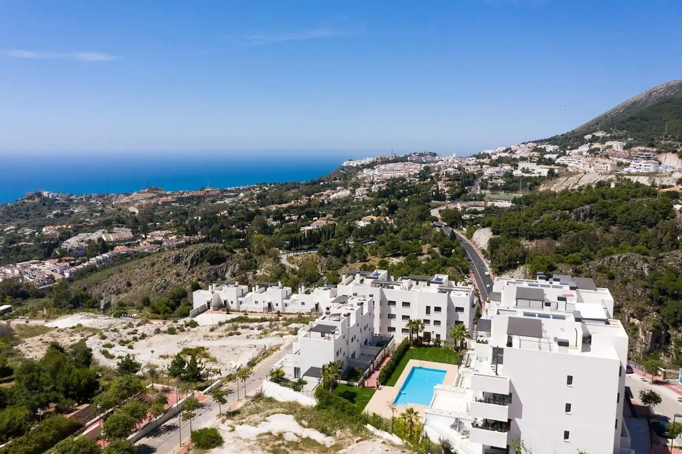 Exterior view of Attic for sale in Benalmádena  with Air Conditioner, Heating and Storage room
