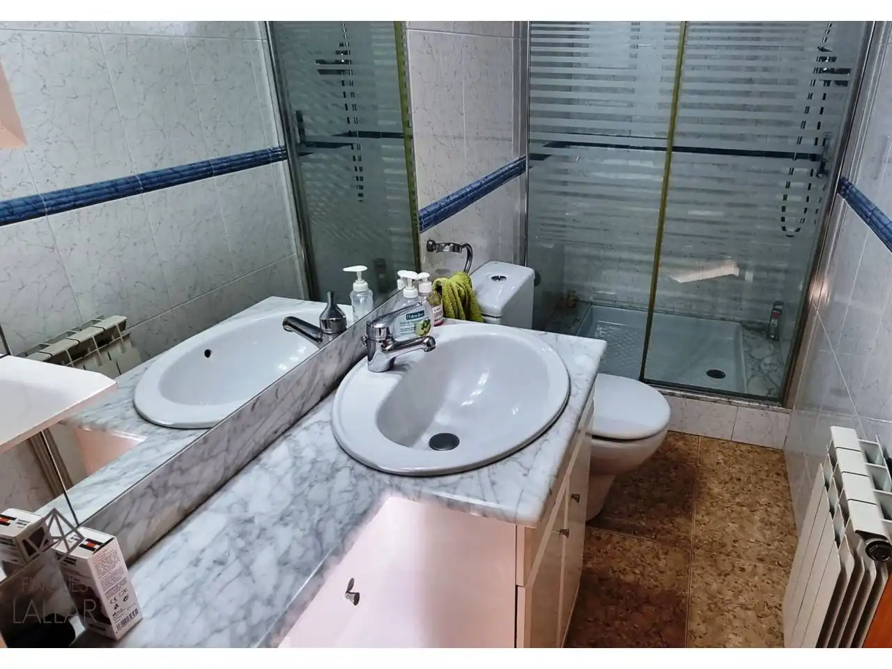 Baño de Casa adosada en venta en Granollers con Calefacción, Jardín privado y Terraza