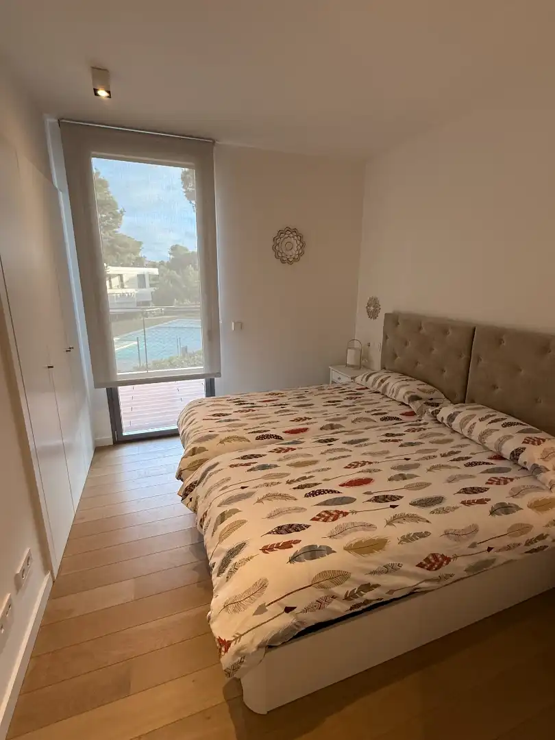 Habitación de Apartamento de alquiler en Salou con Aire acondicionado, Calefacción y Parquet
