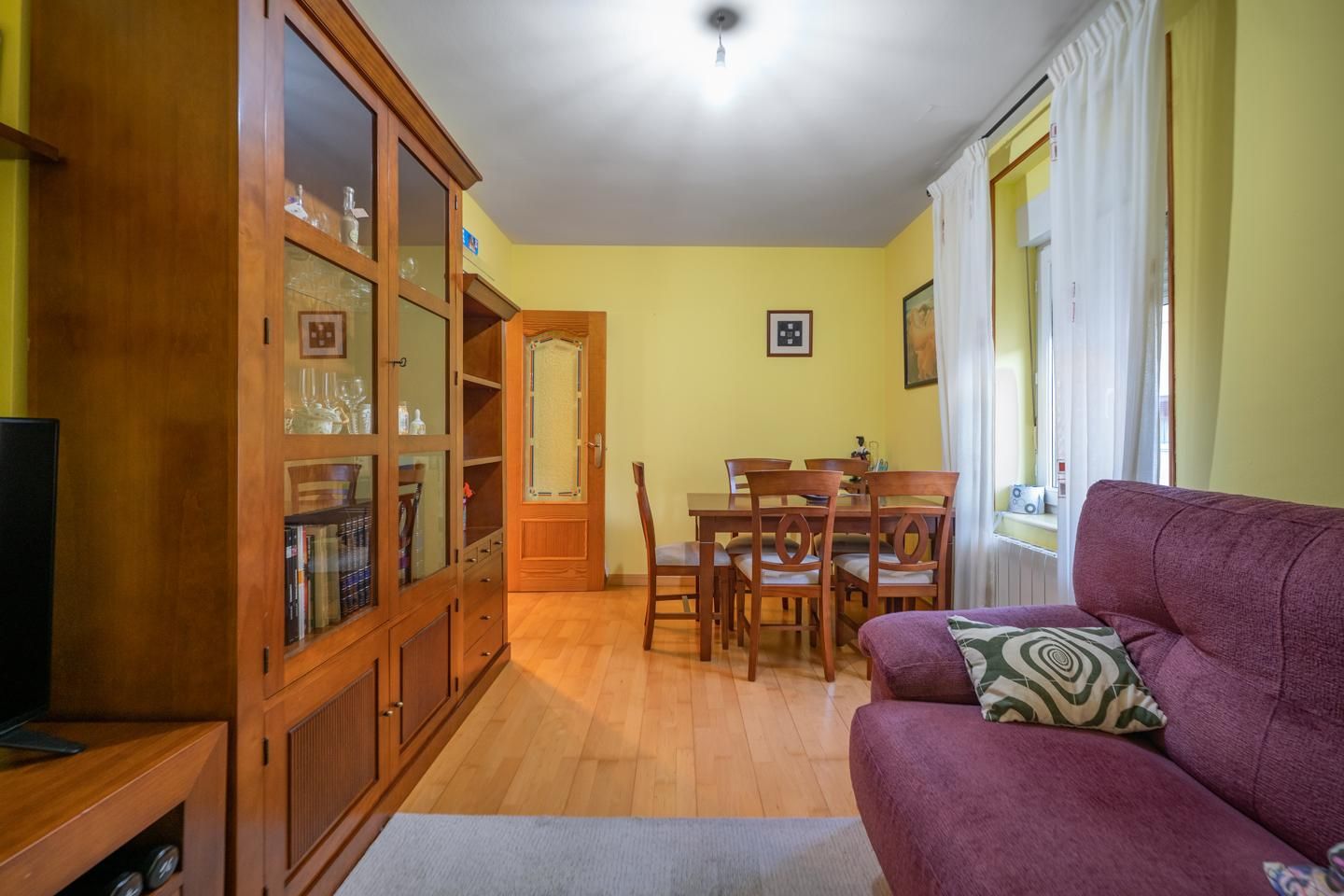 Dining room of Flat for sale in Ávila Capital  with Heating and Balcony