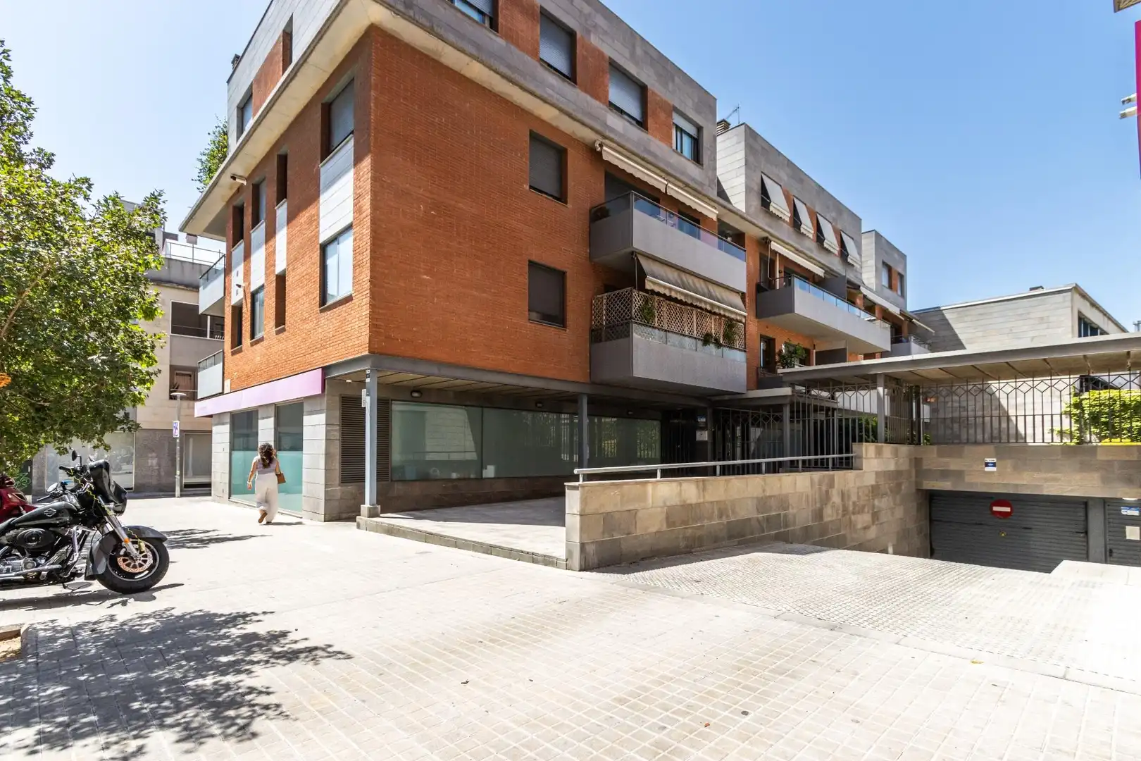 Vista exterior de Pis en venda en Sabadell amb Aire condicionat, Calefacció i Terrassa