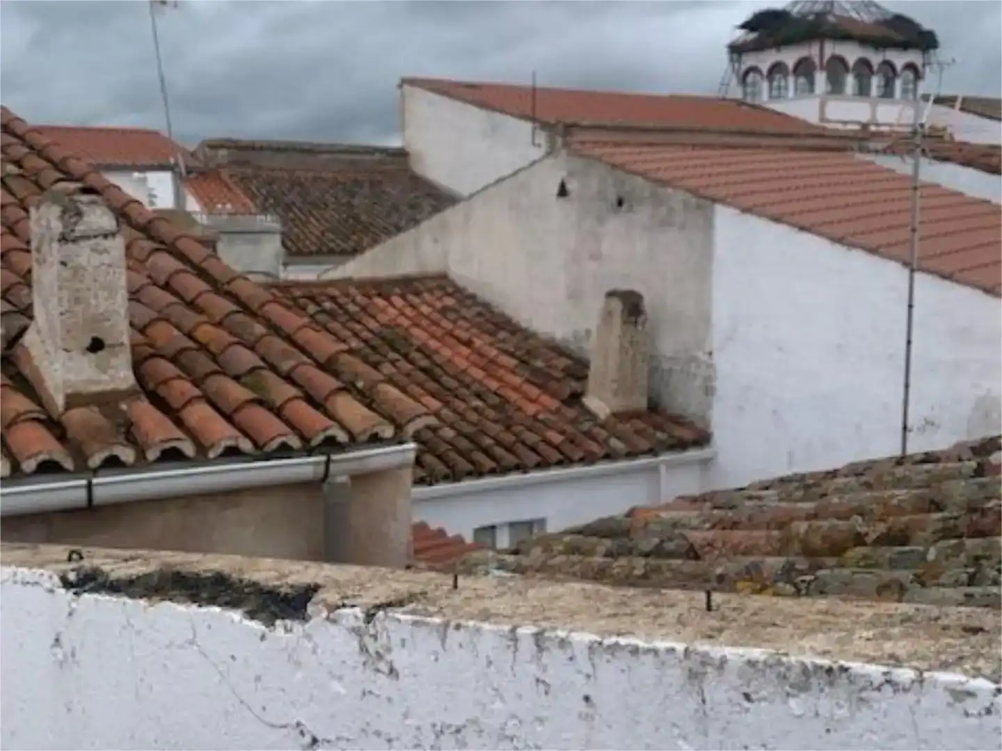 Vista exterior de Pis en venda en Malpartida de Cáceres amb Balcó