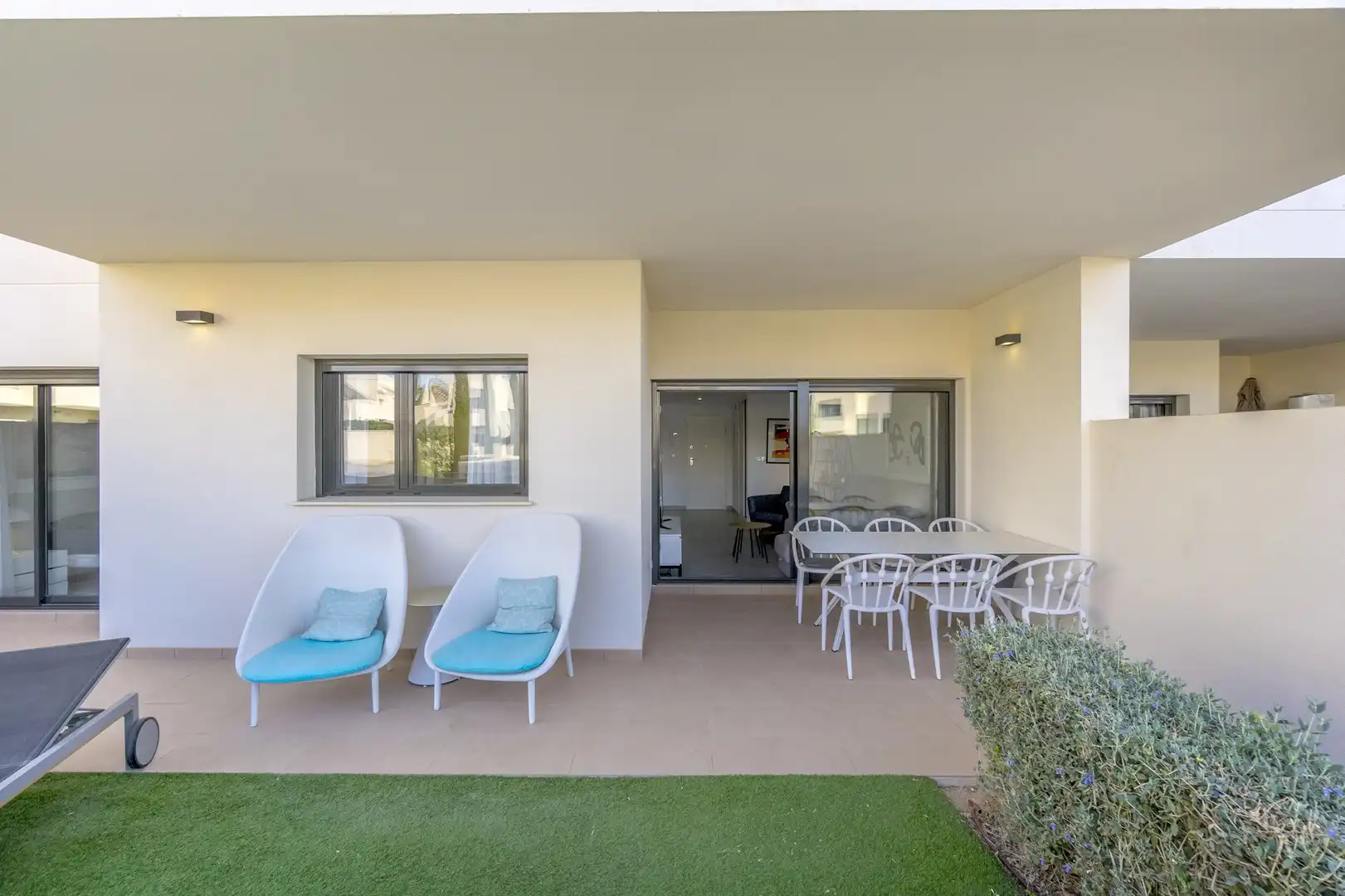 Terrassa de Planta baixa en venda en Orihuela amb Aire condicionat, Jardí privat i Terrassa