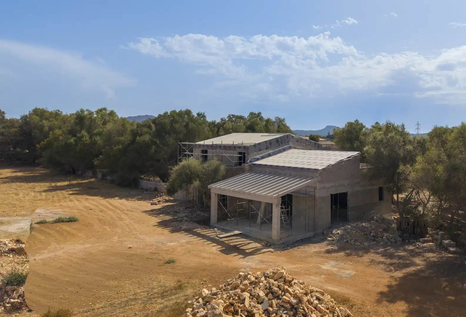 Exterior view of Houses for sale in Manacor  with Private garden, Terrace and Swimming Pool