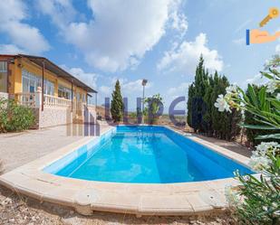 Swimming pool of Country house for sale in Mutxamel  with Swimming Pool