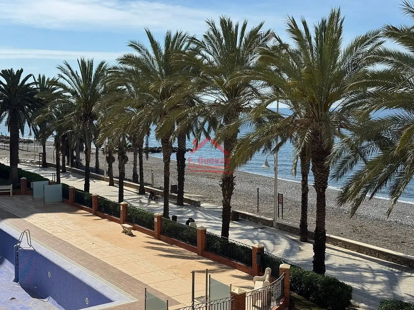 Vista exterior de Apartamento en venta en Algarrobo con Aire acondicionado, Calefacción y Jardín privado
