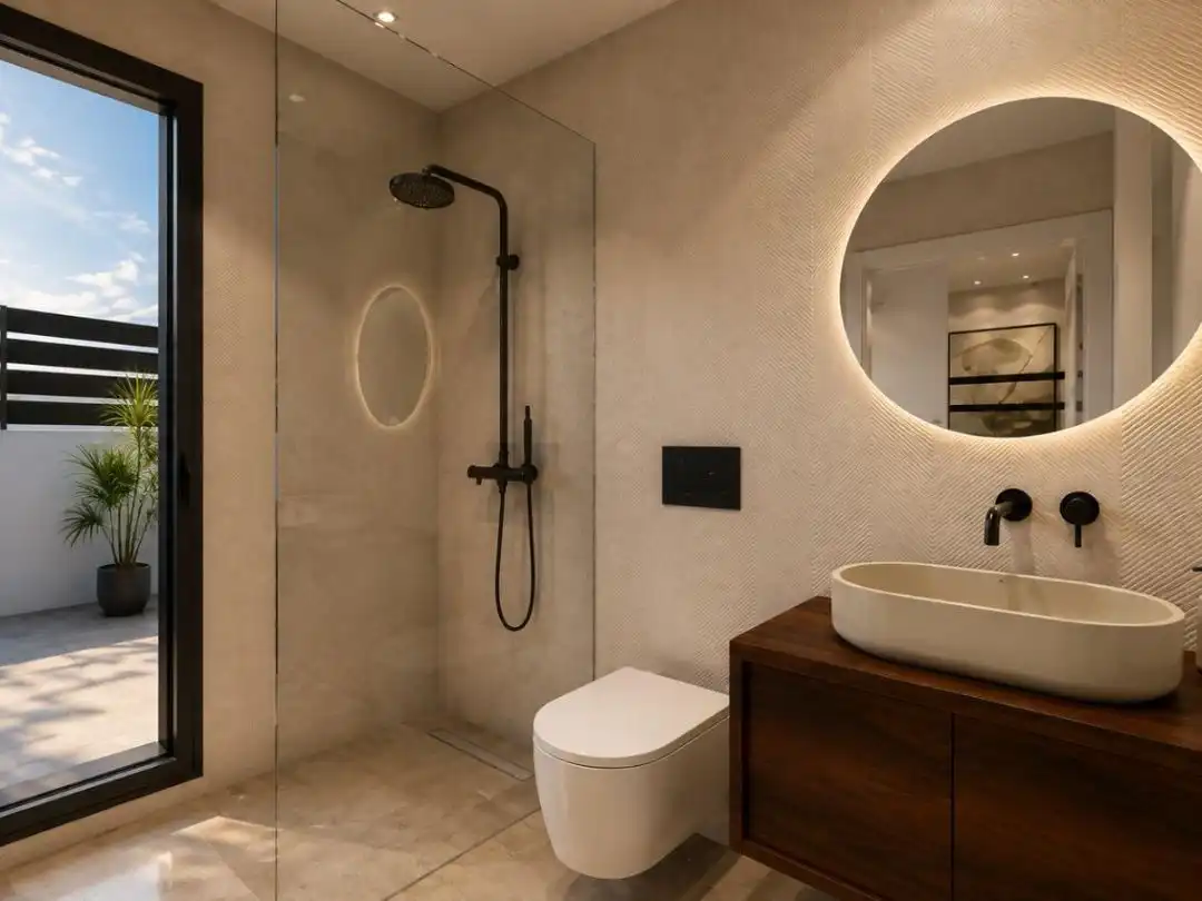 Bathroom of Houses for sale in Benijófar, Alicante