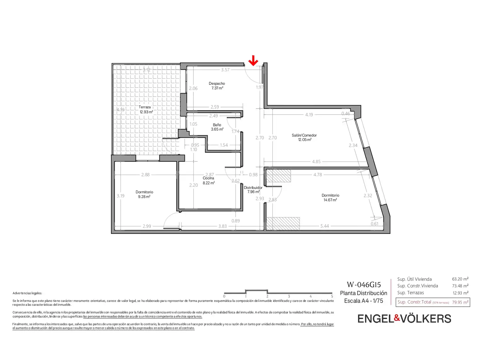 Wohnung zur Miete in Madrid mit Klimaanlage, Heizung und Parkett