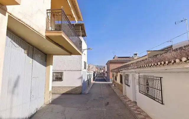 Vista exterior de Casa adosada en venta en Santa Fe