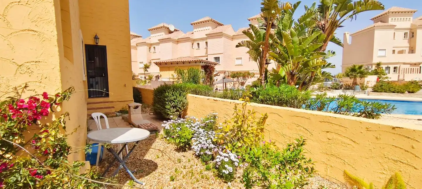 Jardí de Planta baixa en venda en Vera amb Aire condicionat, Jardí privat i Terrassa