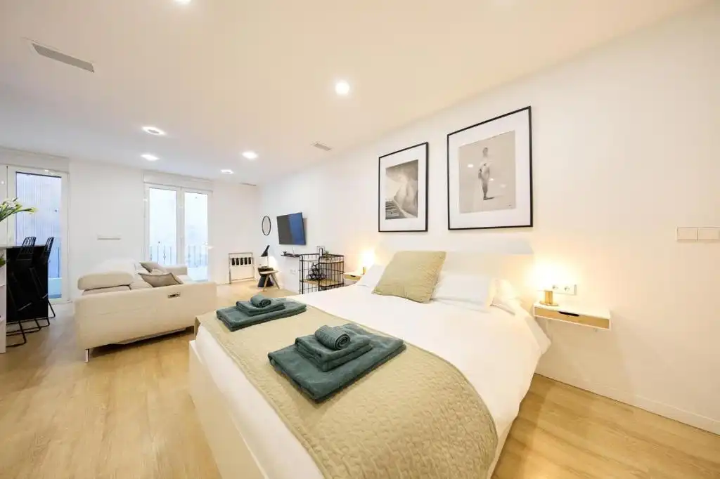 Schlafzimmer von Wohnung zur Miete in Cartagena ciudad