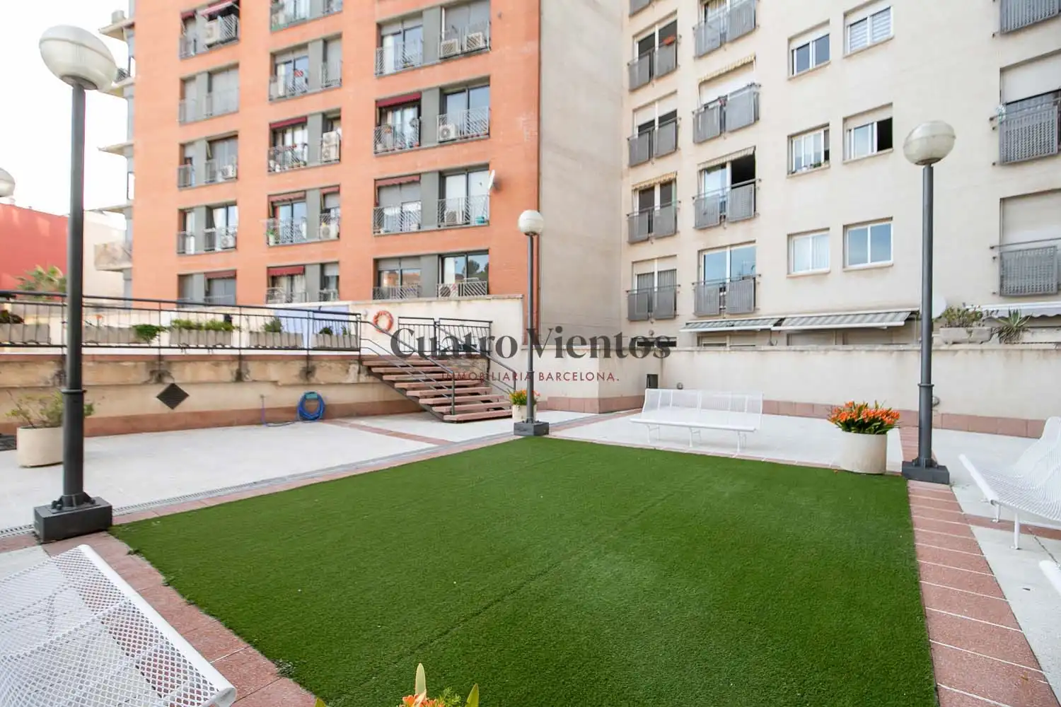 Terraza de Piso en venta en Barcelona con Aire acondicionado, Calefacción y Horno