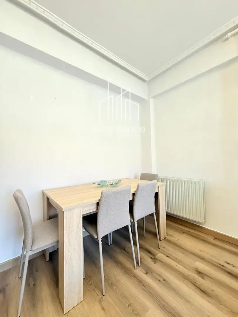 Dining room of Flat for rent in Salamanca  with Heating, Storage room and Furnished
