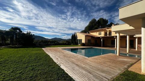Foto 4 de Finca rústica en venda a Penàguila, Alicante