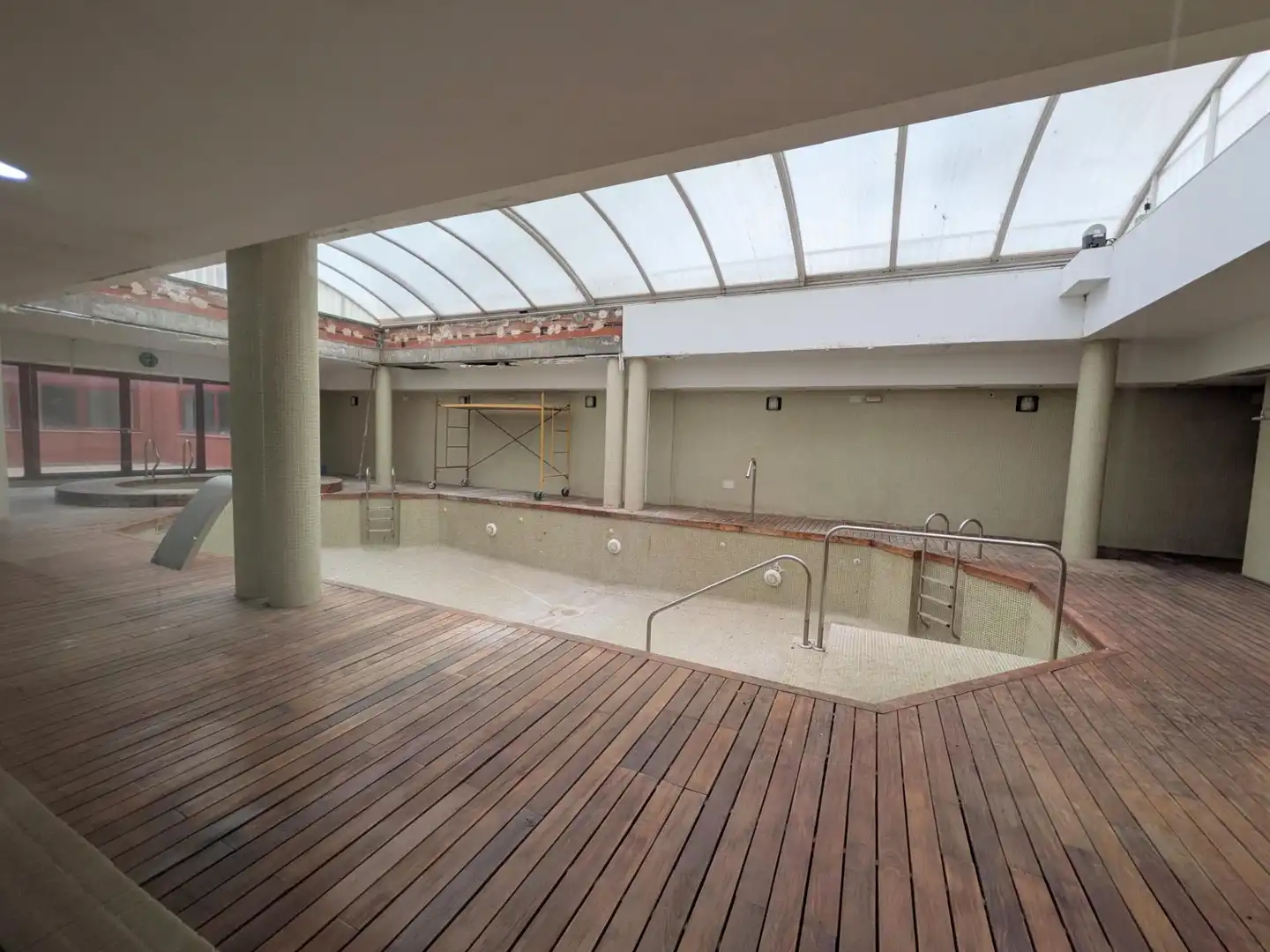 Piscina de Apartament en venda en Villalbilla