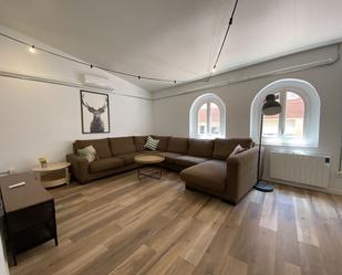 Living room of Flat to rent in Cambrils  with Air Conditioner, Heating and Parquet flooring