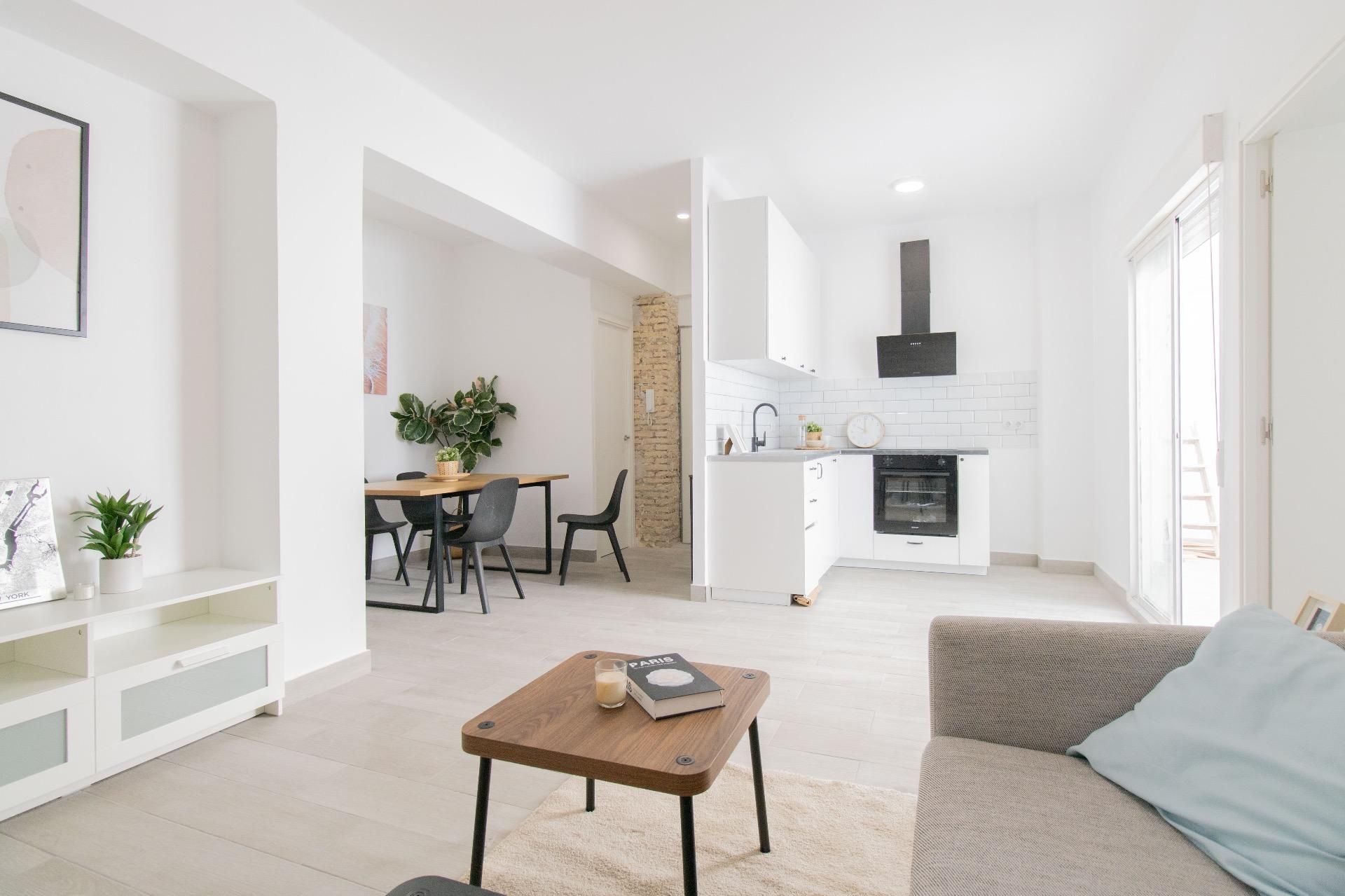 Living room of Flat for sale in Sagunto / Sagunt  with Terrace