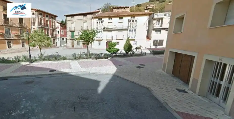 Vista exterior de Casa o xalet en venda en Pradoluengo