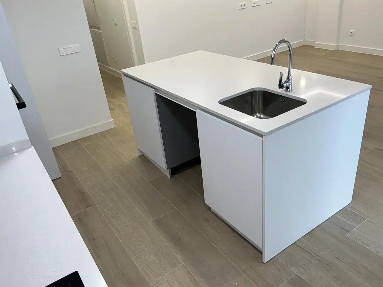 Cocina de Ático de alquiler en Getafe con Aire acondicionado, Calefacción y Terraza