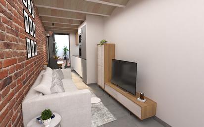 Living room of Duplex for sale in  Barcelona Capital  with Terrace