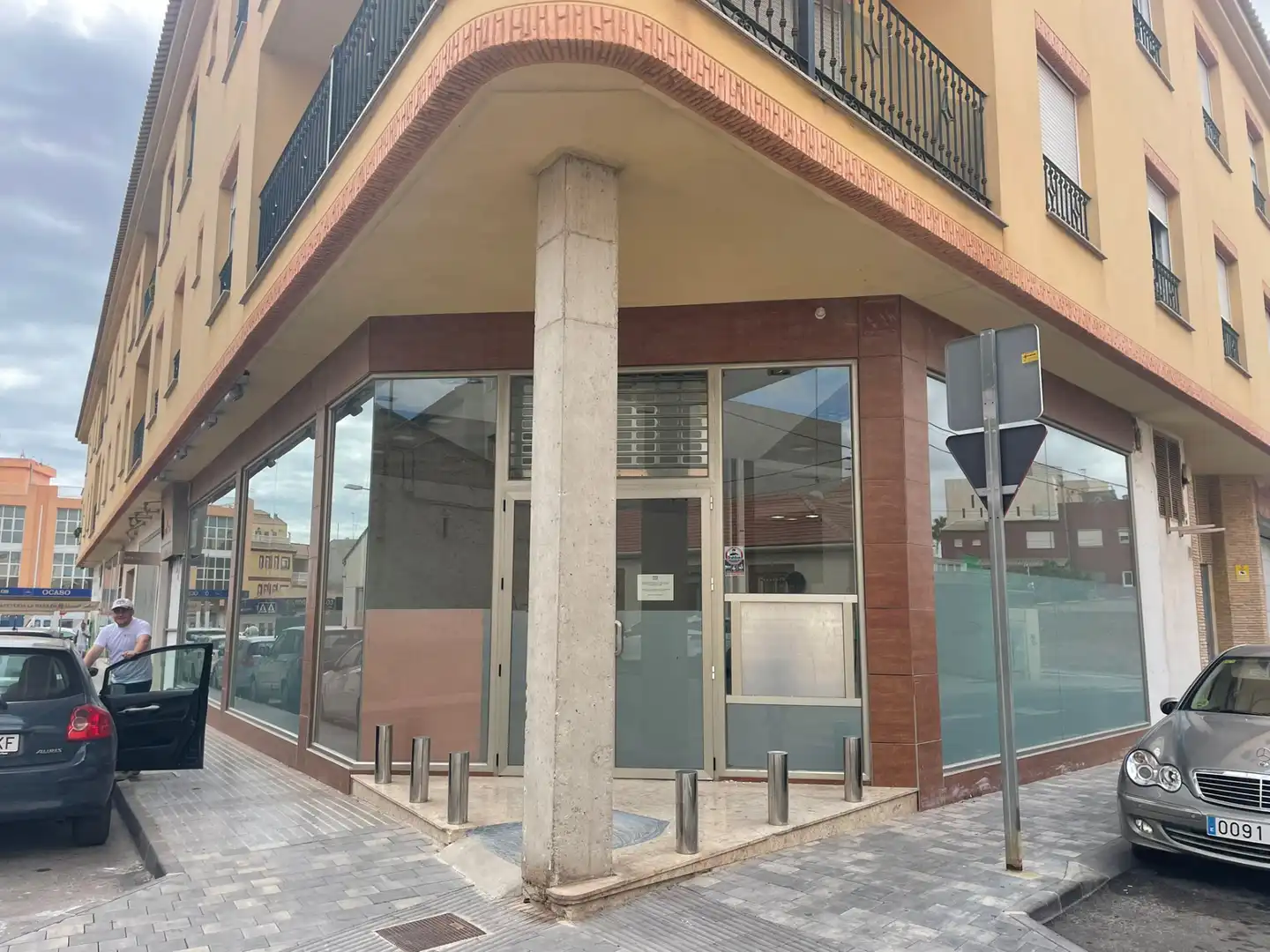 Vista exterior de Local en venta en San Javier