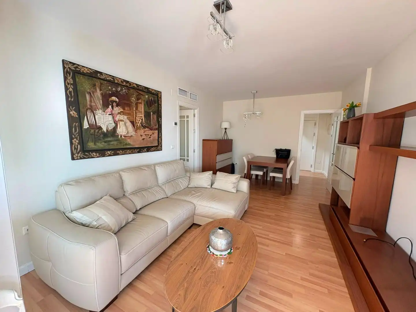 Sala d'estar de Pis en venda en Cádiz amb Aire condicionat i Calefacció