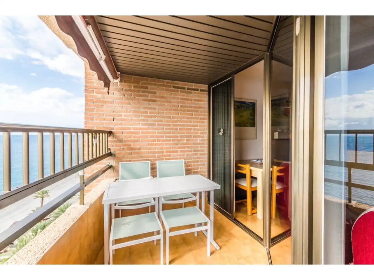 Terrassa de Apartament en venda en Almuñécar amb Terrassa, Moblat i Alarma