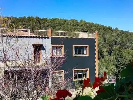 Vista exterior de Casa o xalet de lloguer en La Palma de Cervelló, Barcelona