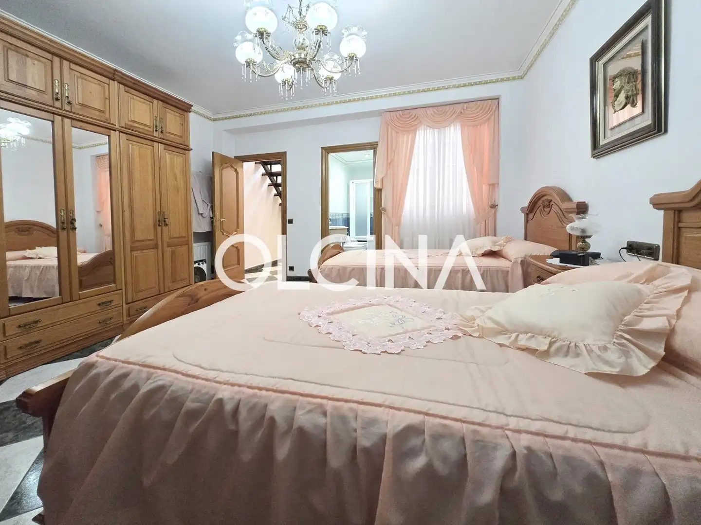 Bedroom of Houses for sale in Beniarrés  with Terrace, Storage room and Furnished