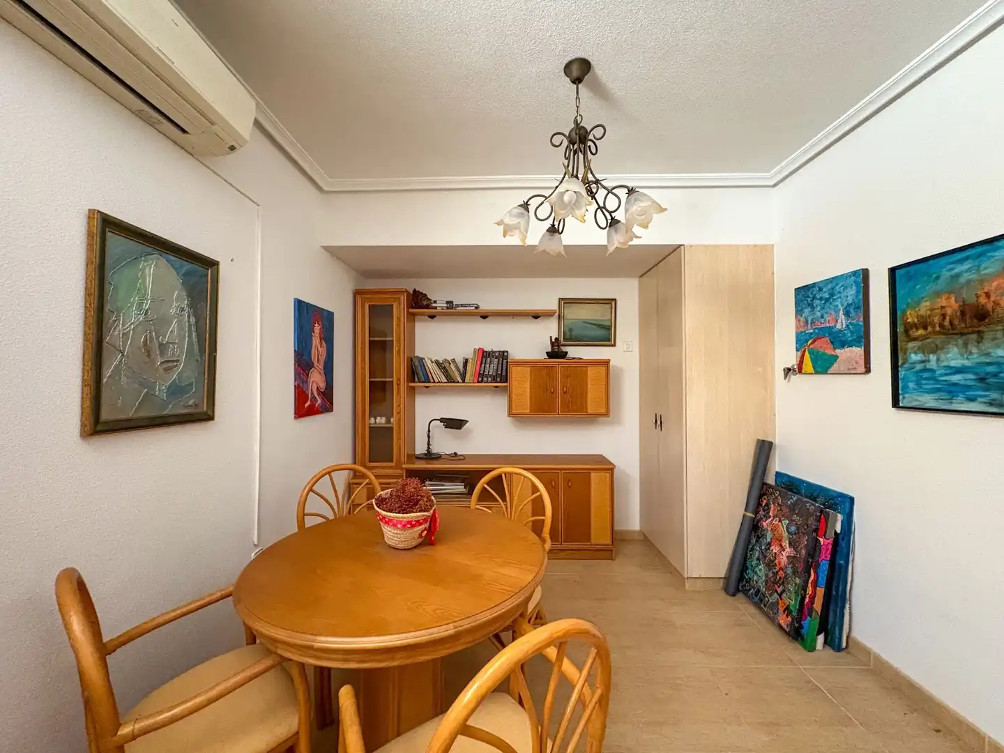 Dining room of Detached homes for rent in Torrevieja  with Air Conditioner, Heating and Private garden