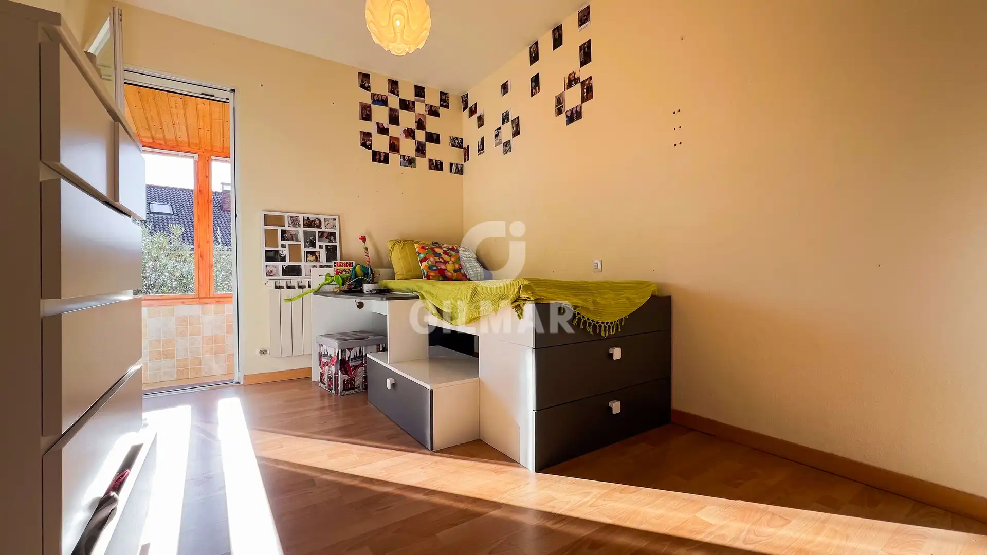 Habitación de Casa adosada en venta en Collado Mediano con Calefacción, Jardín privado y Piscina